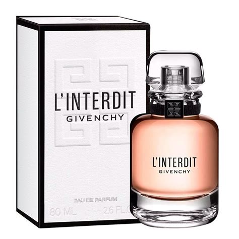 l interdit givenchy 80 ml prezzo|givenchy l interdit edp 80ml.